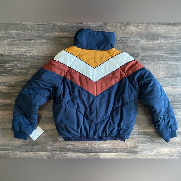 Free People Heidi Puffer Ski Jacket Medium - Picture 9 of 13